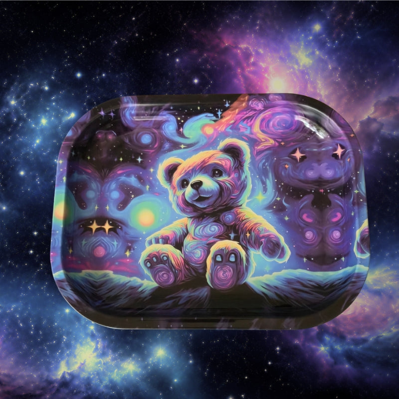 Cosmic Bear Rolling Tray