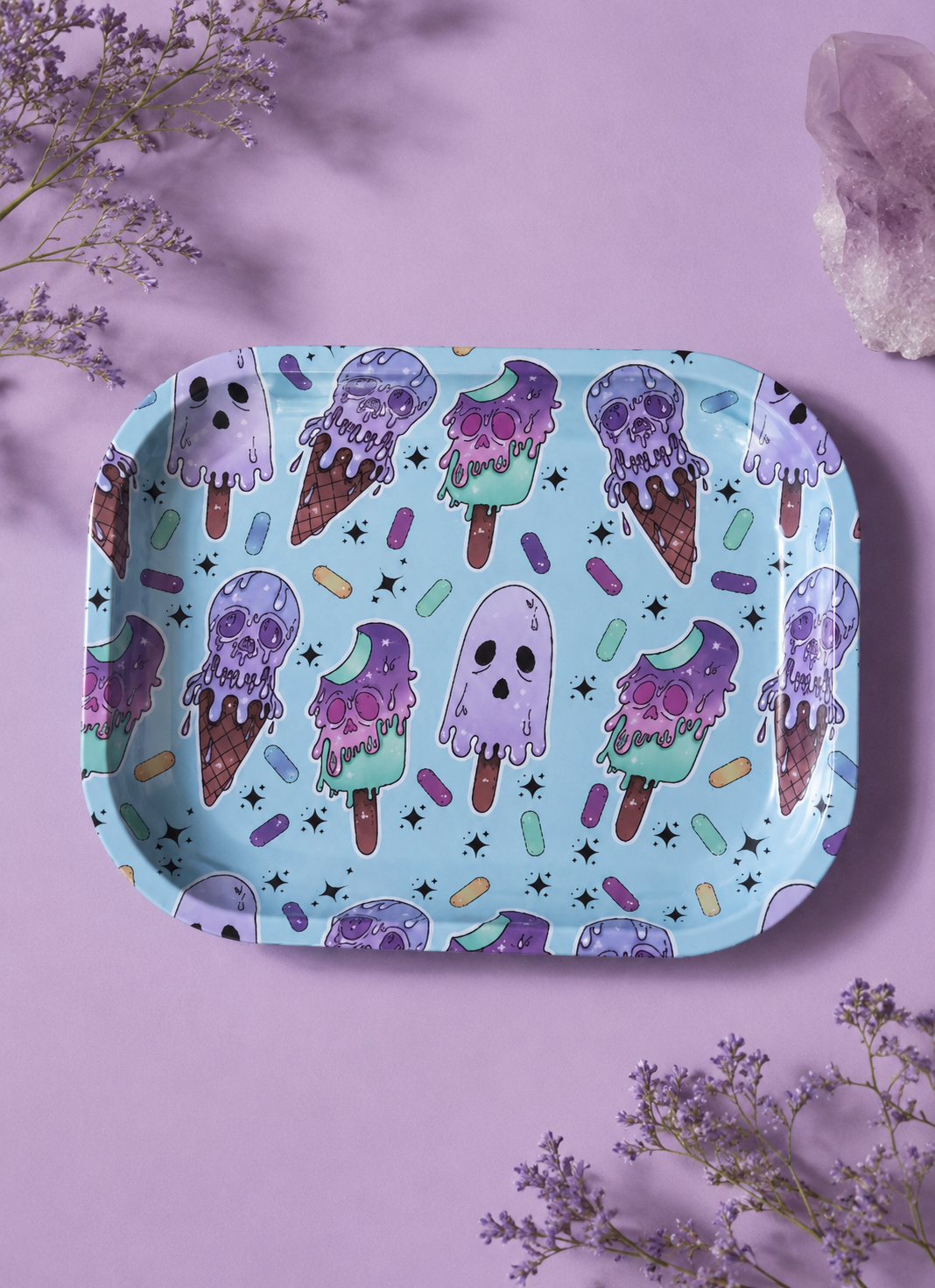 Spooky Scoops Rolling Tray