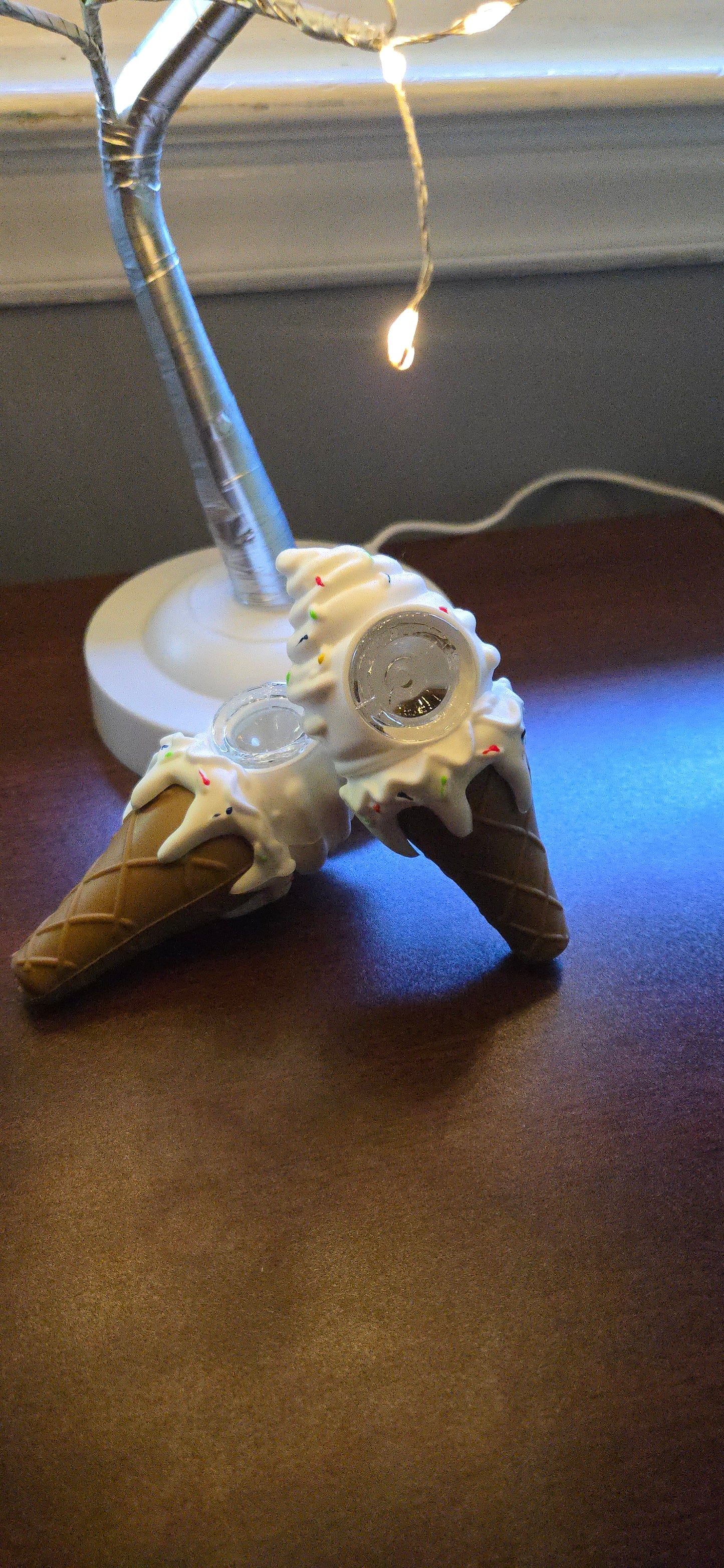 Ice Cream Cone Pipe