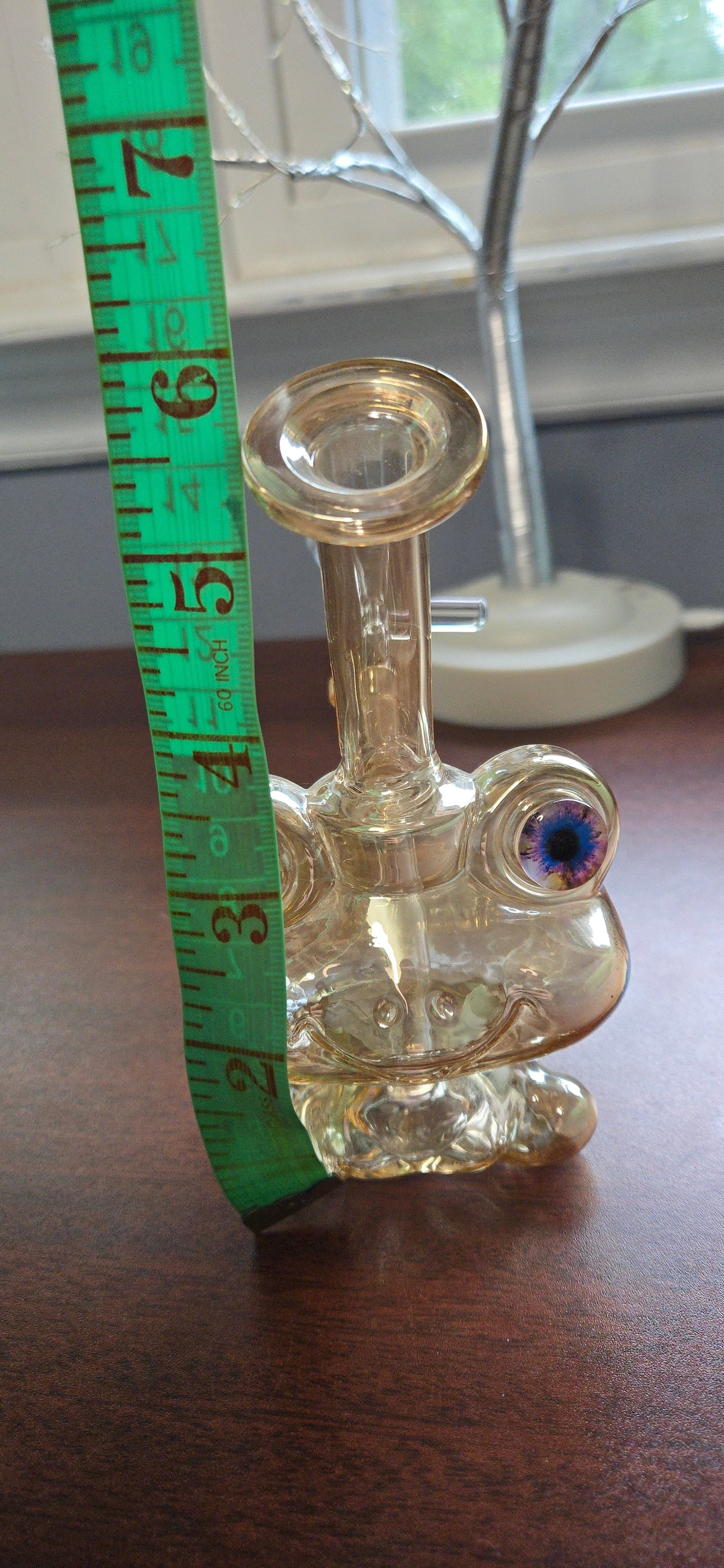 Frog Glass Water Pipe