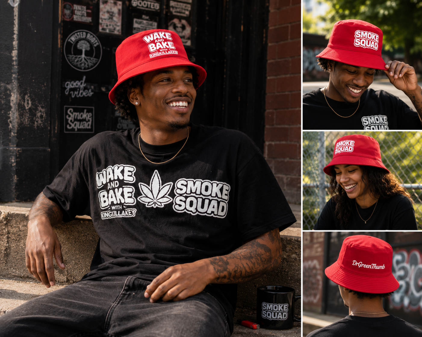 Bucket Hat