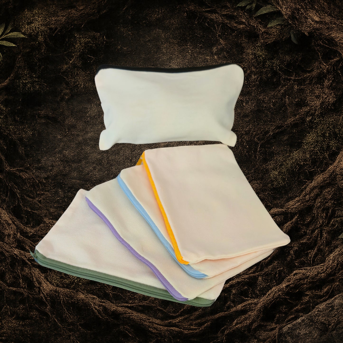 Canvas Zip Bag