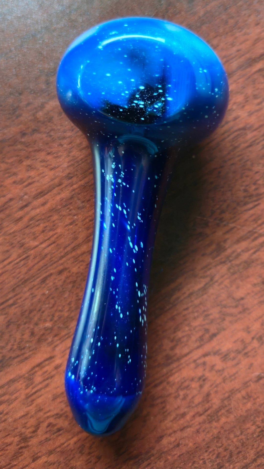 Galaxy Glass Smoking Piece