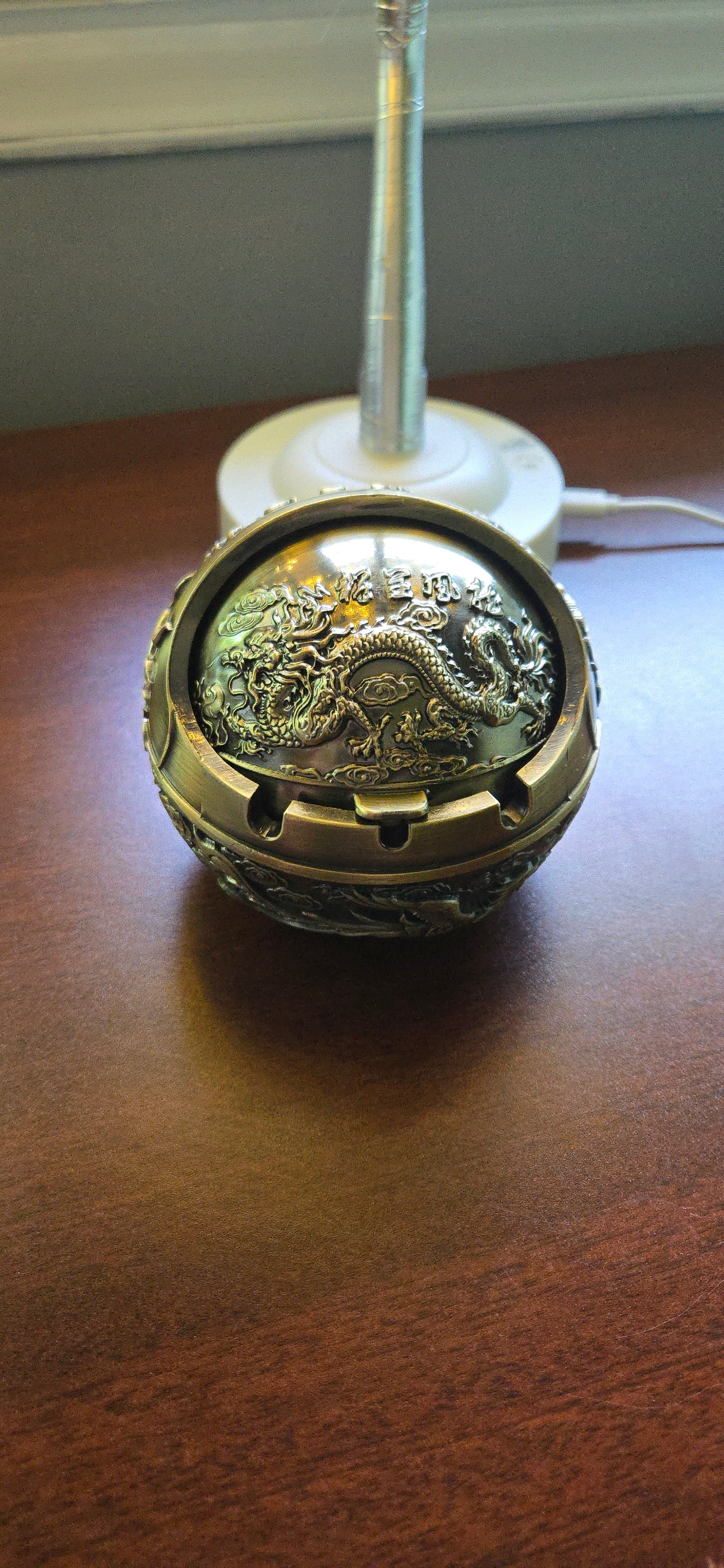 Dragon Ashtray with Lid