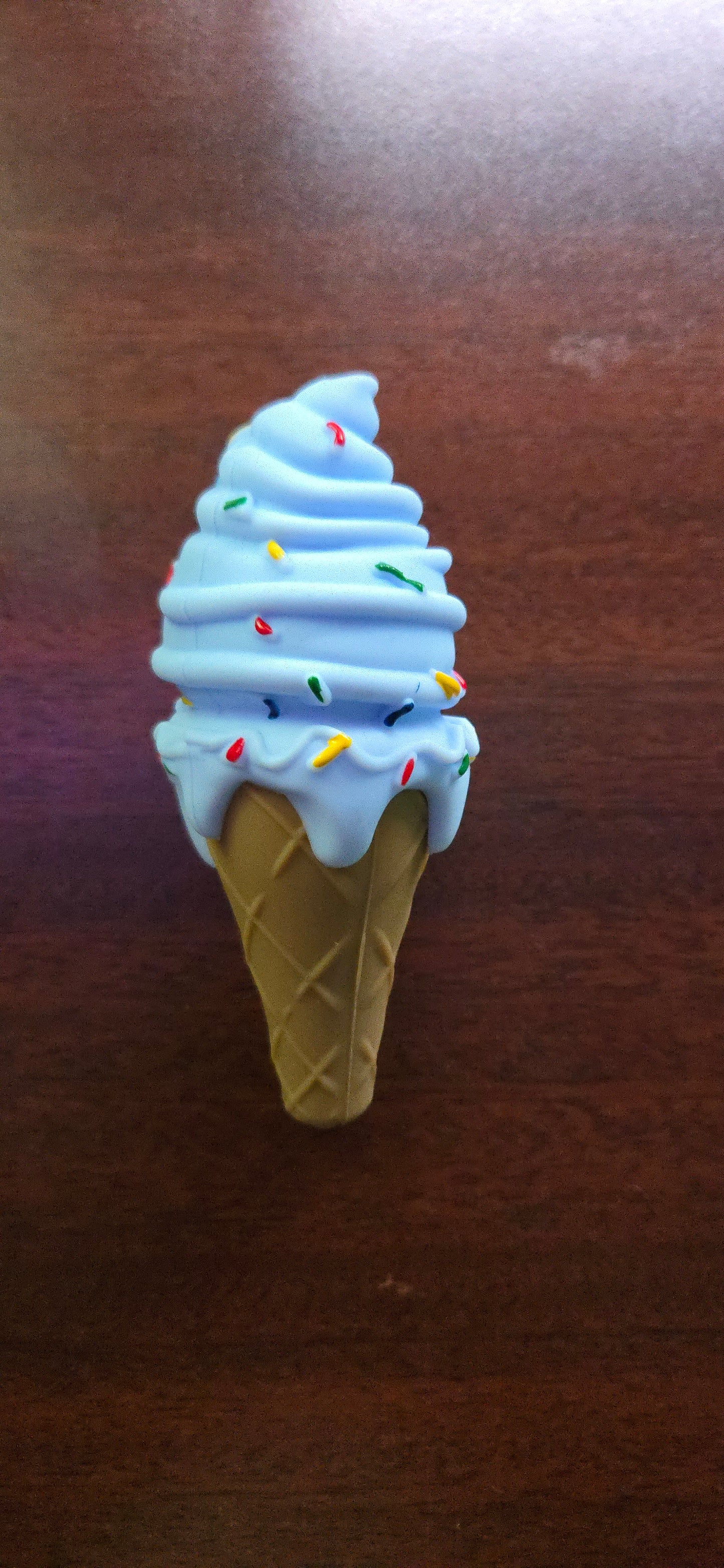 Ice Cream Cone Silicone Pipe