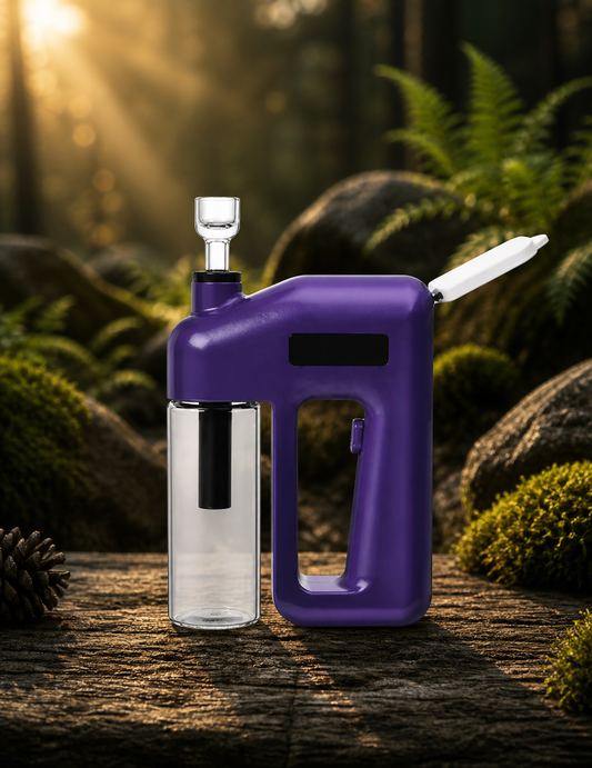 Rechargeable Electric Power Bubbler (Portable Water Pipe w/ Hose)