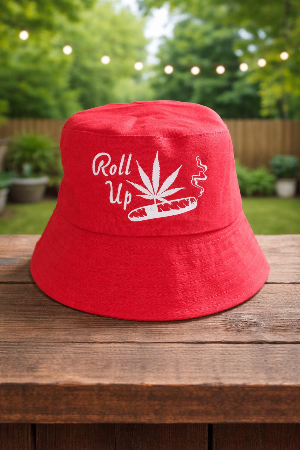 Twisted Roots Bucket Hat | Cannabis Streetwear Festival Hat