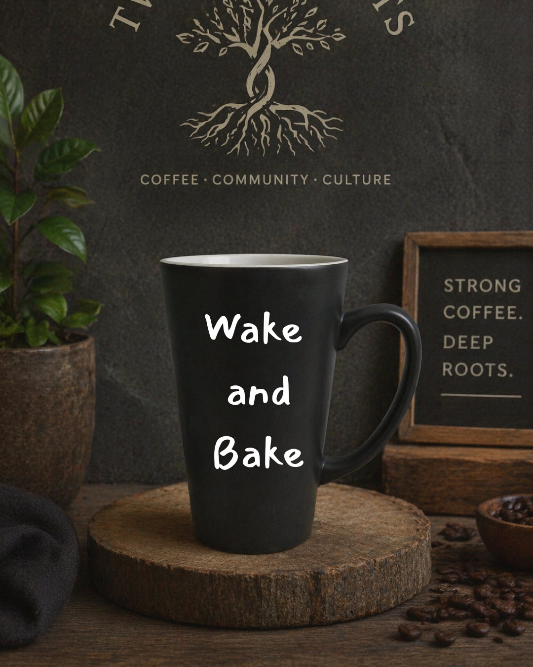 Wake and Bake Mug