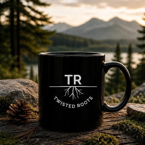Twisted Roots Logo Coffee Mug