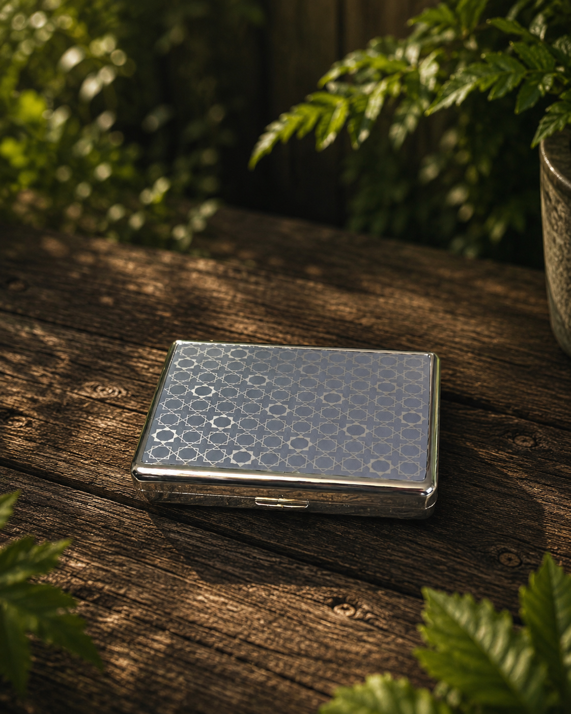 Metal Cigarette Case