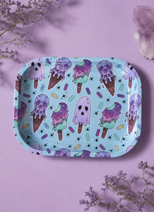 Spooky Scoops Rolling Tray