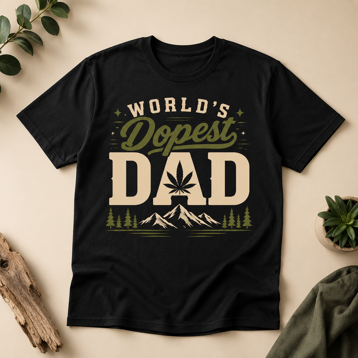 Dopest Dad T-Shirt