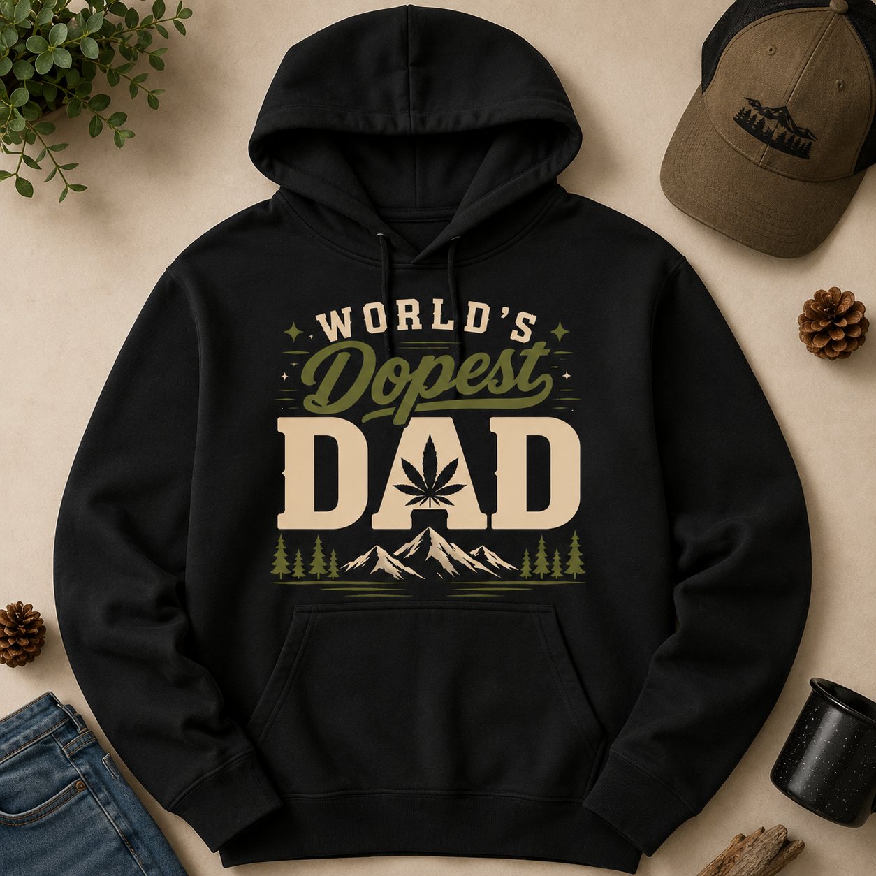 Dopest Dad Hoodie