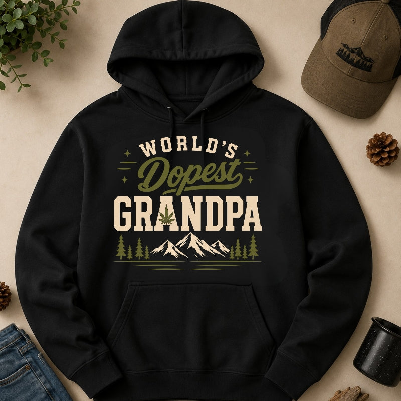 World's Dopest Grandpa Hoodie