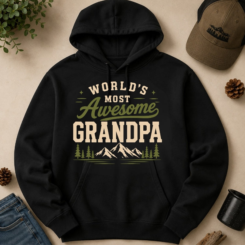World's Most Awesome Grandpa Hoodie