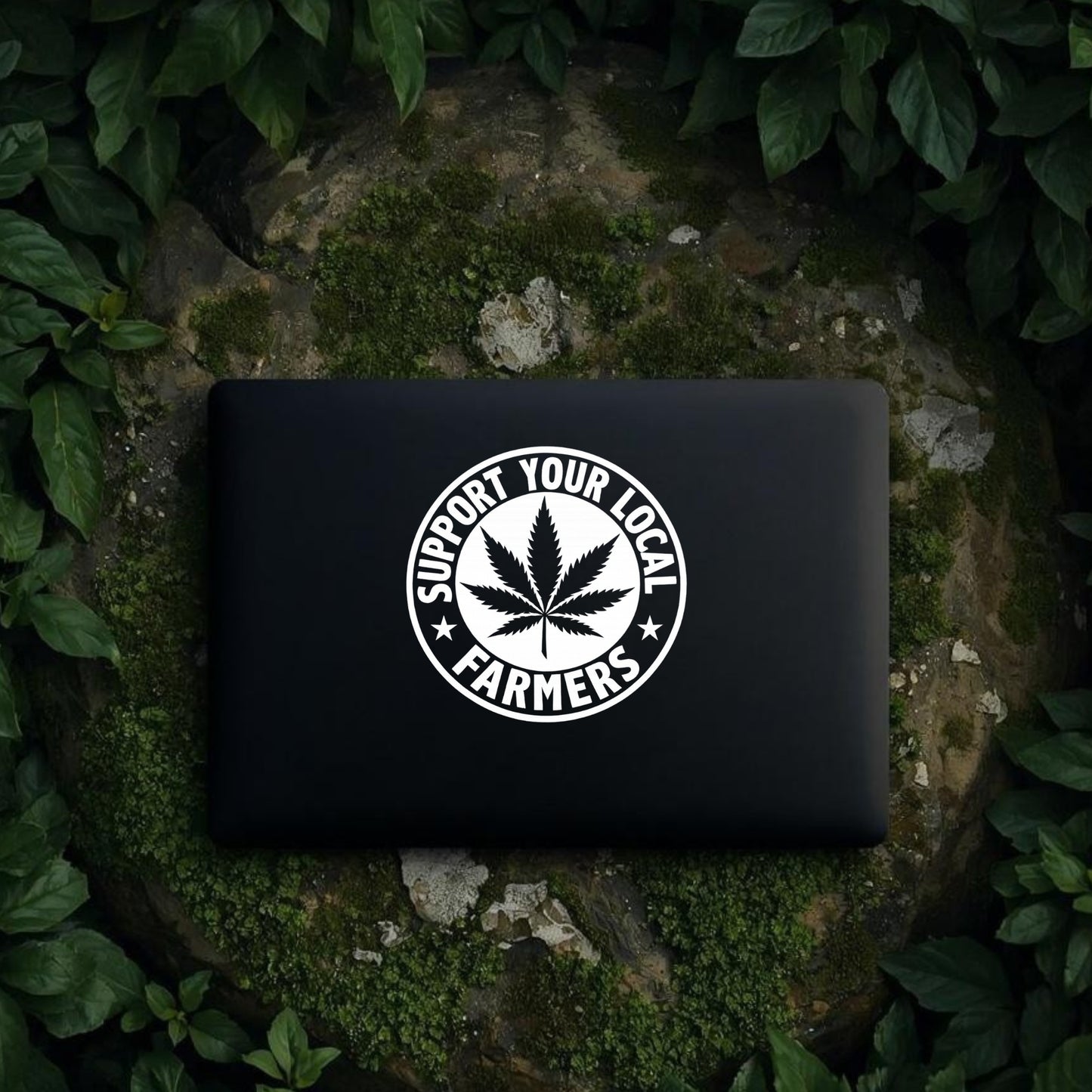 Support Your Local Farmers Vinyl Decal