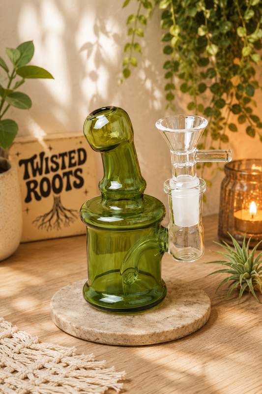 Mini Green Dab Rig with Case