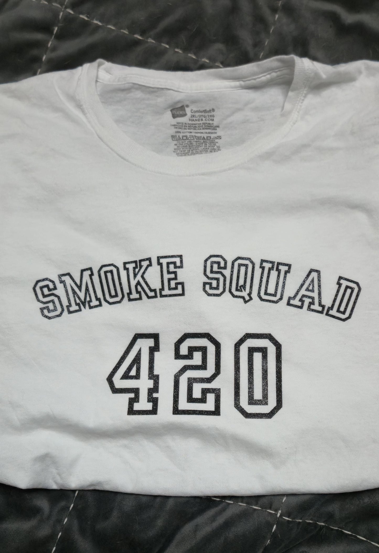 Smoke Squad Wake & Bake Graphic Tee | Twisted Roots Streetwear