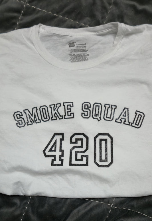 Smoke Squad Wake & Bake Graphic Tee | Twisted Roots Streetwear