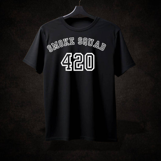 Smoke Squad Wake & Bake Graphic Tee | Twisted Roots Streetwear