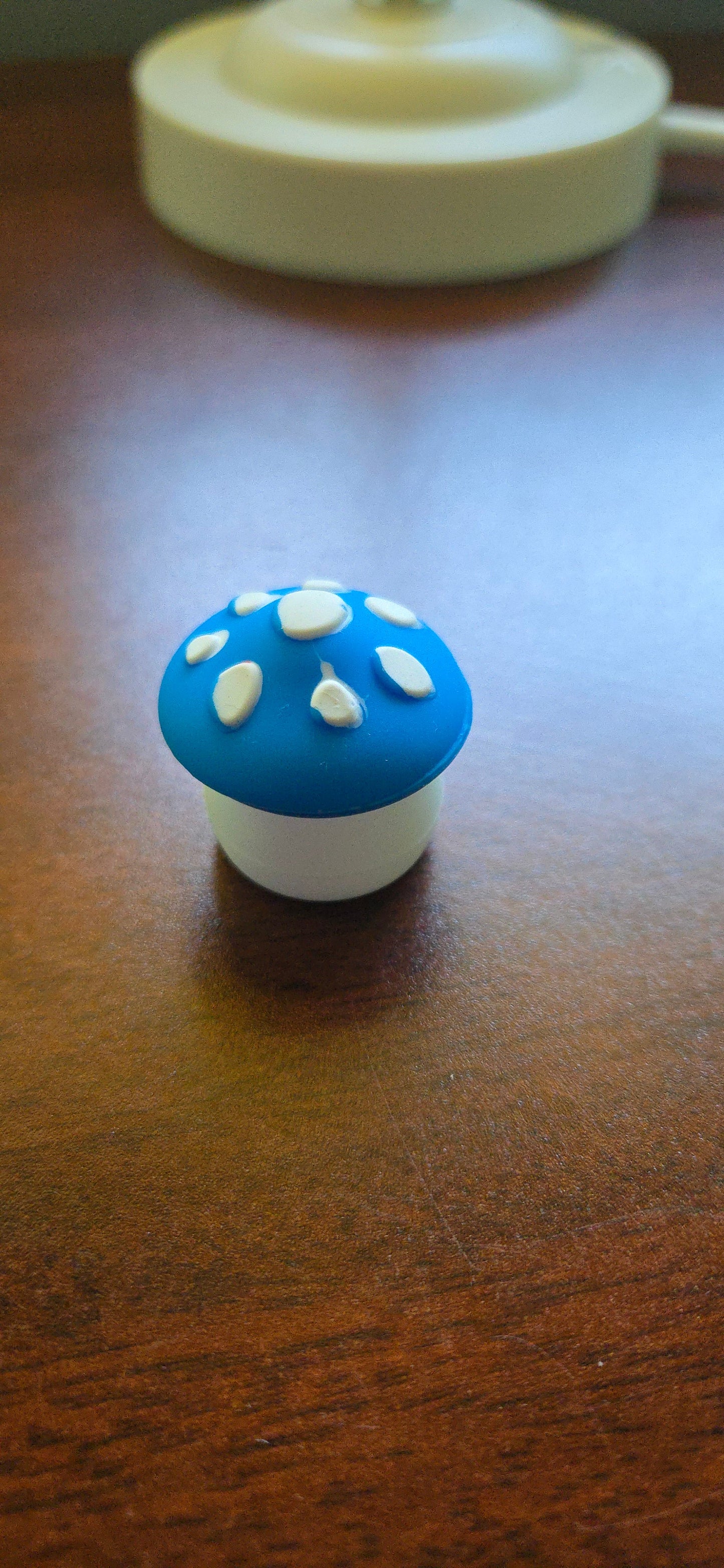 Mini Silicone Mushroom Storage Container