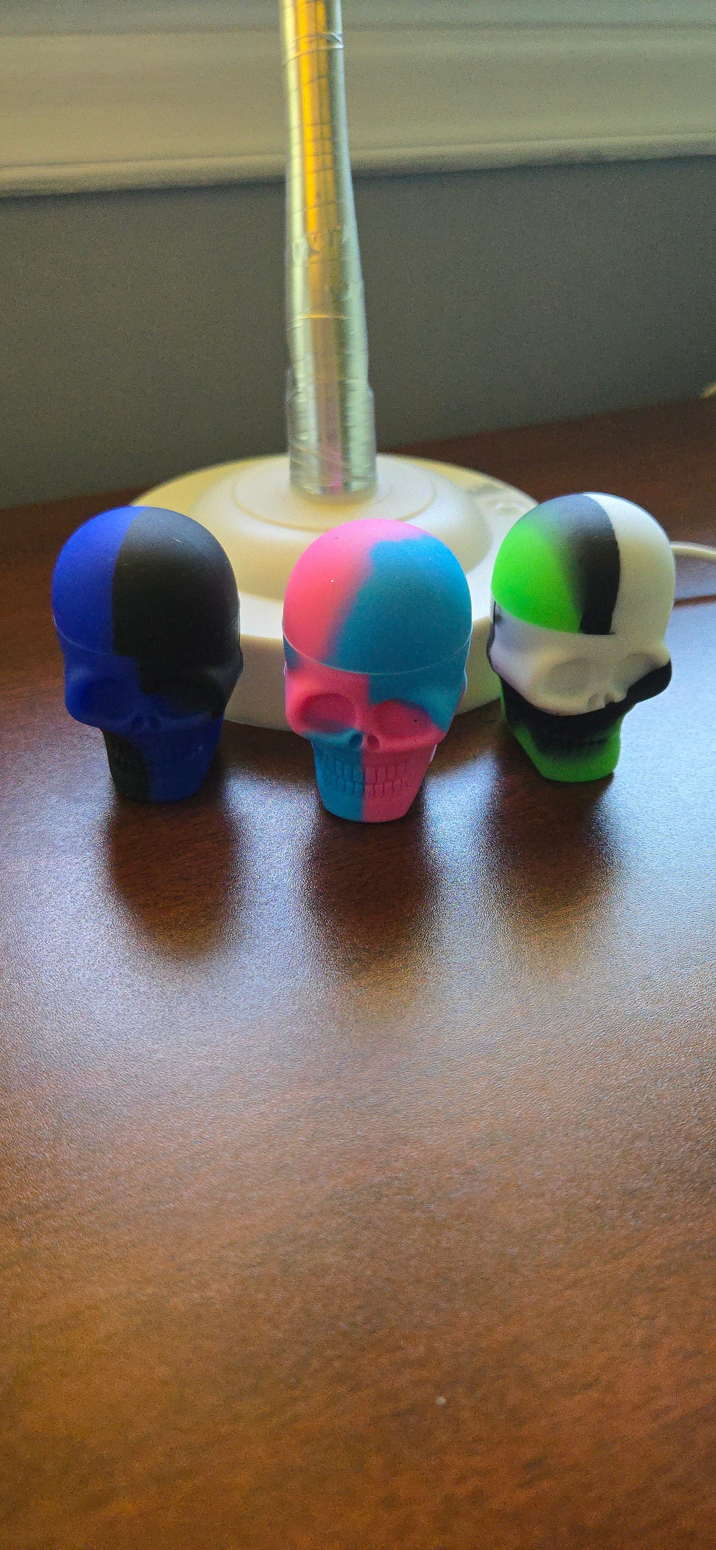 Silicone Skull Storage Containers