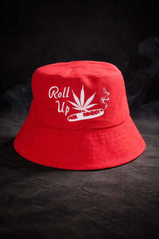 Twisted Roots Bucket Hat | Cannabis Streetwear Festival Hat