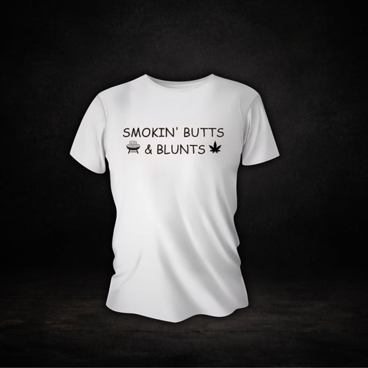 Butts & Blunts Graphic Tee | Twisted Roots Smoke Culture Streetwear