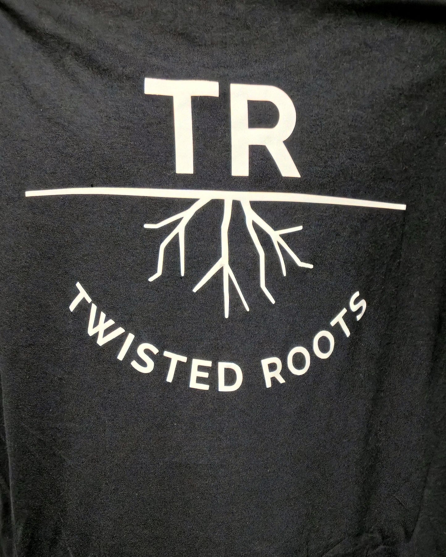 Twisted Roots Logo Graphic T-Shirt | Urban Smoke Culture Streetwear