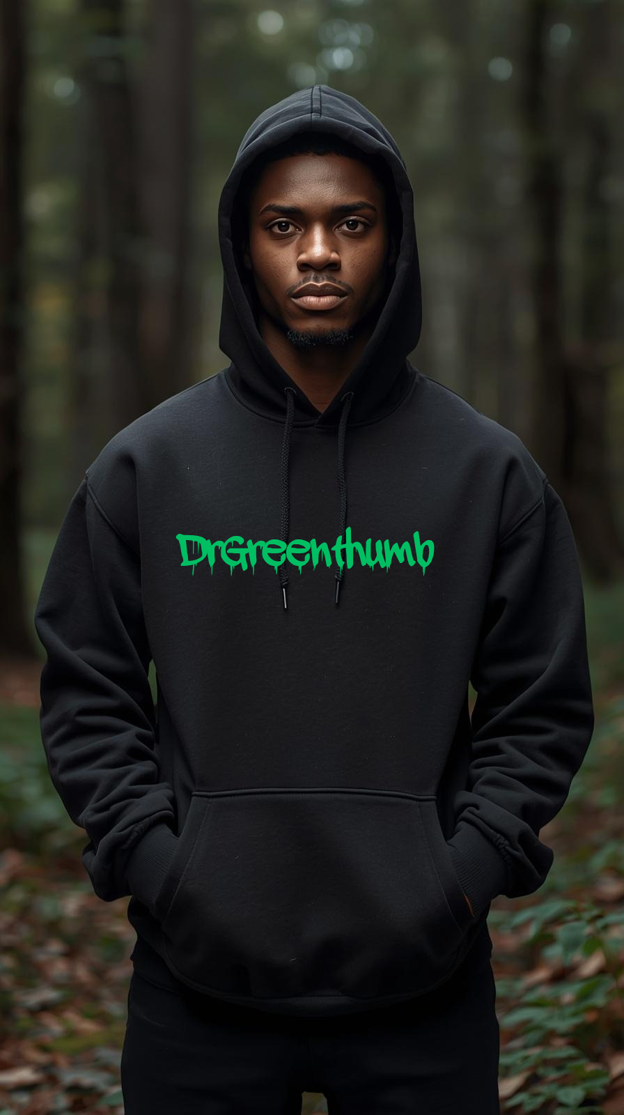 Dr Greenthumb Graphic Hoodie | Twisted Roots Streetwear Pullover