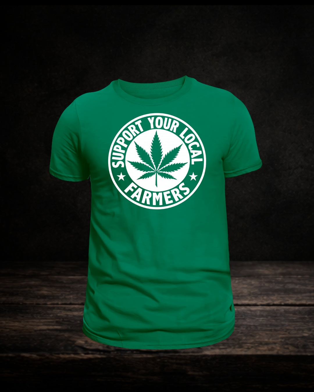 Support Your Local Farmers Graphic Tee | Twisted Roots