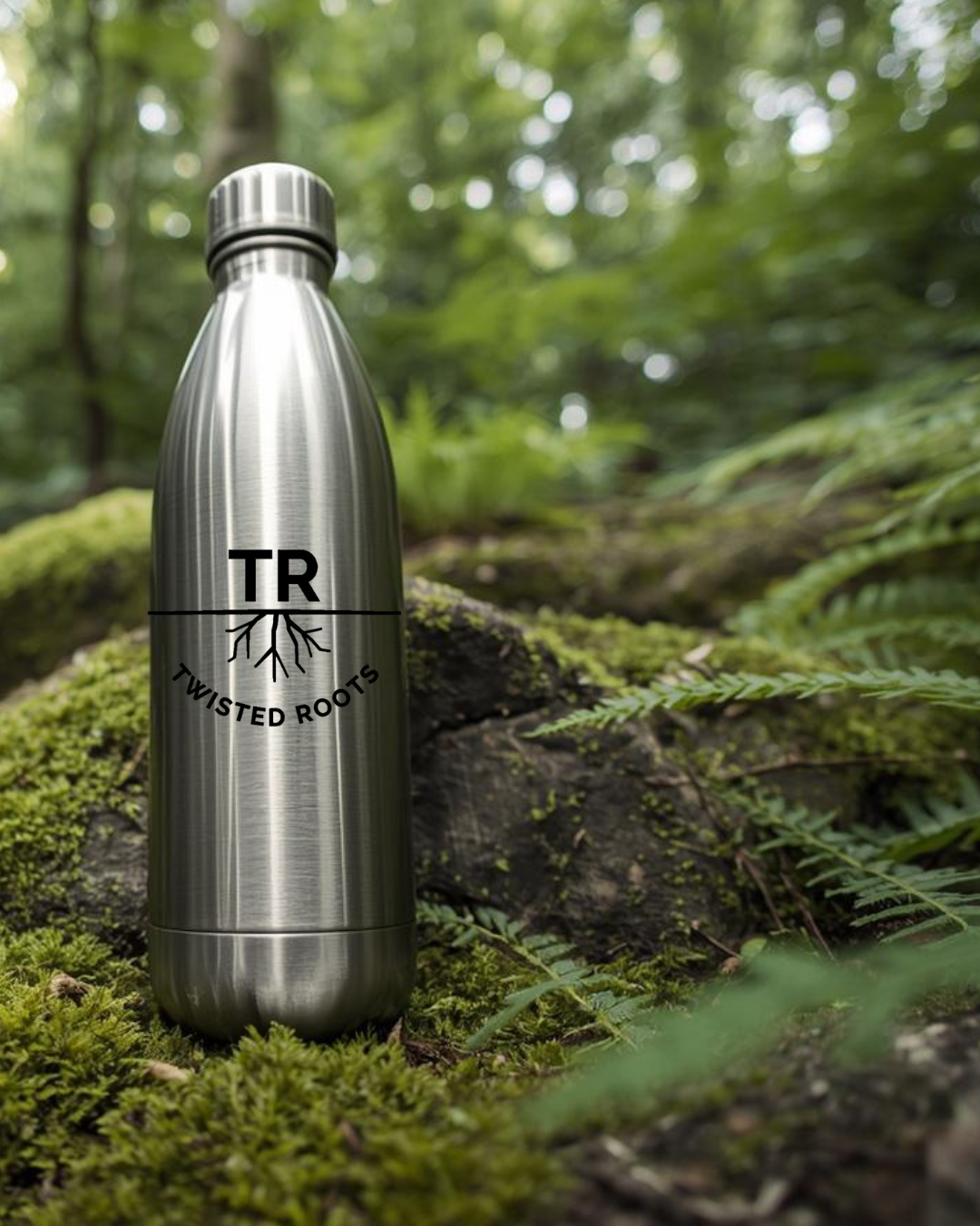 Twisted Roots Logo Vinyl Decal