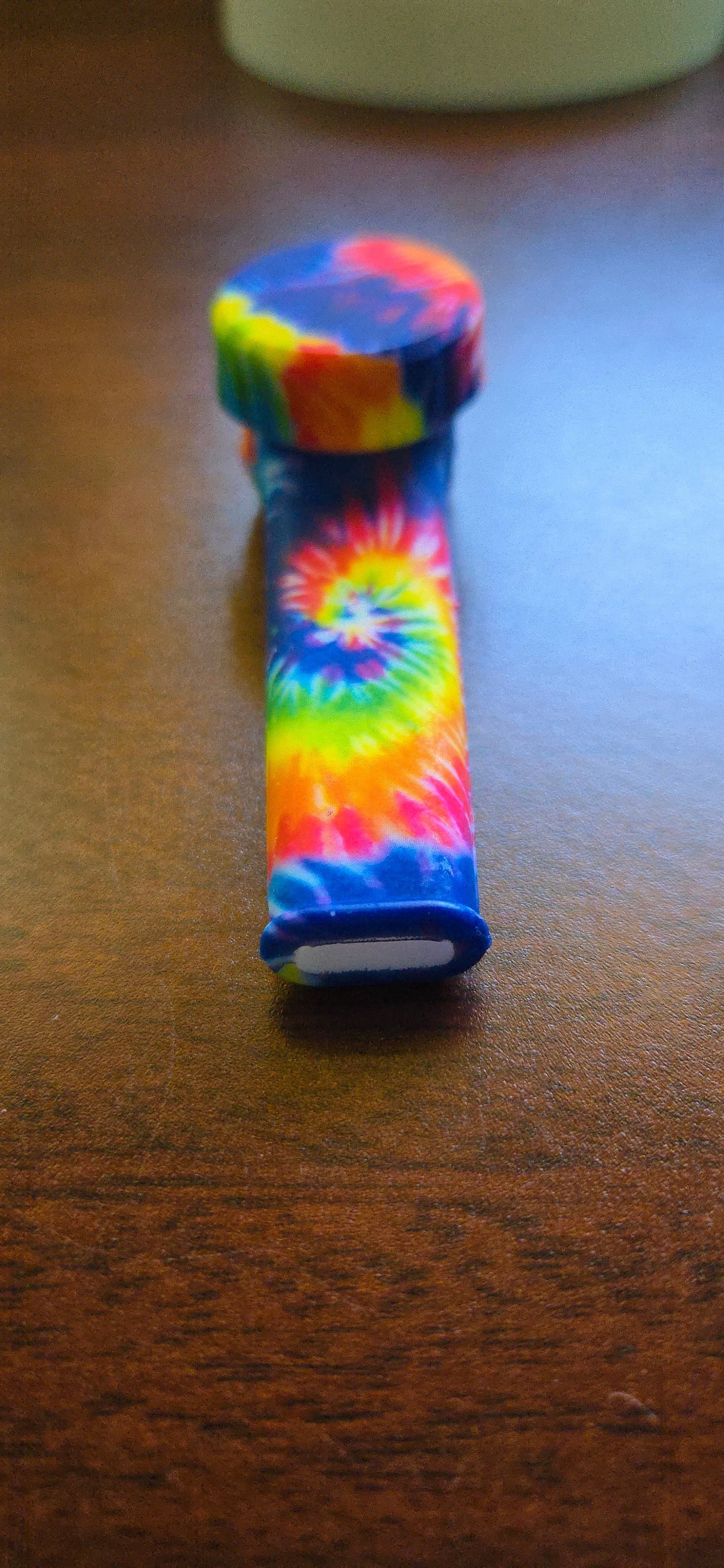 Silicone Smoking Pipe with Lid