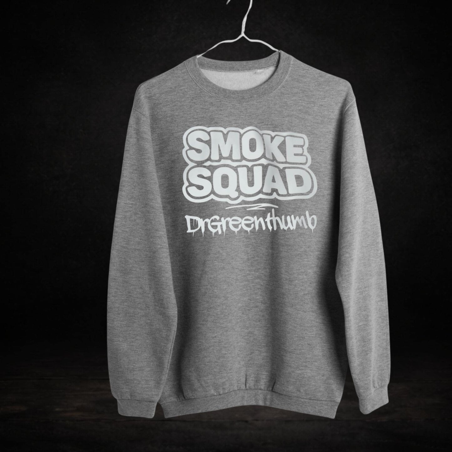 Smoke Squad DrGreenthumb Graphic Sweatshirt | Twisted Roots