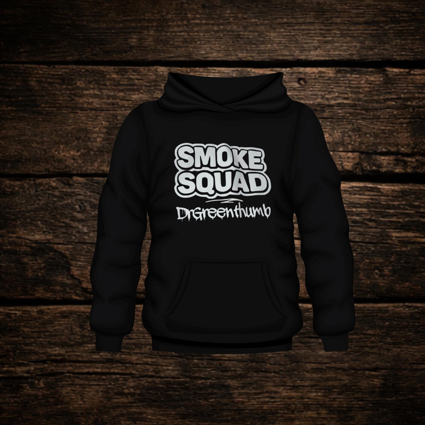 Smoke Squad Graphic Hoodie | Twisted Roots Urban Streetwear