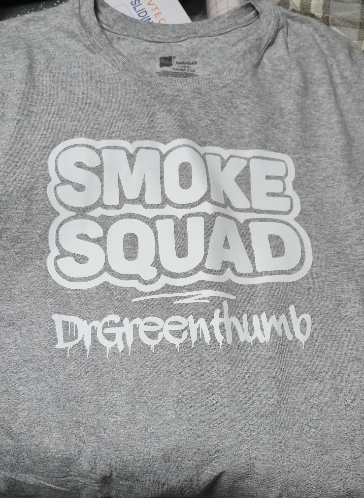 Smoke Squad Graphic Hoodie | Twisted Roots Urban Streetwear