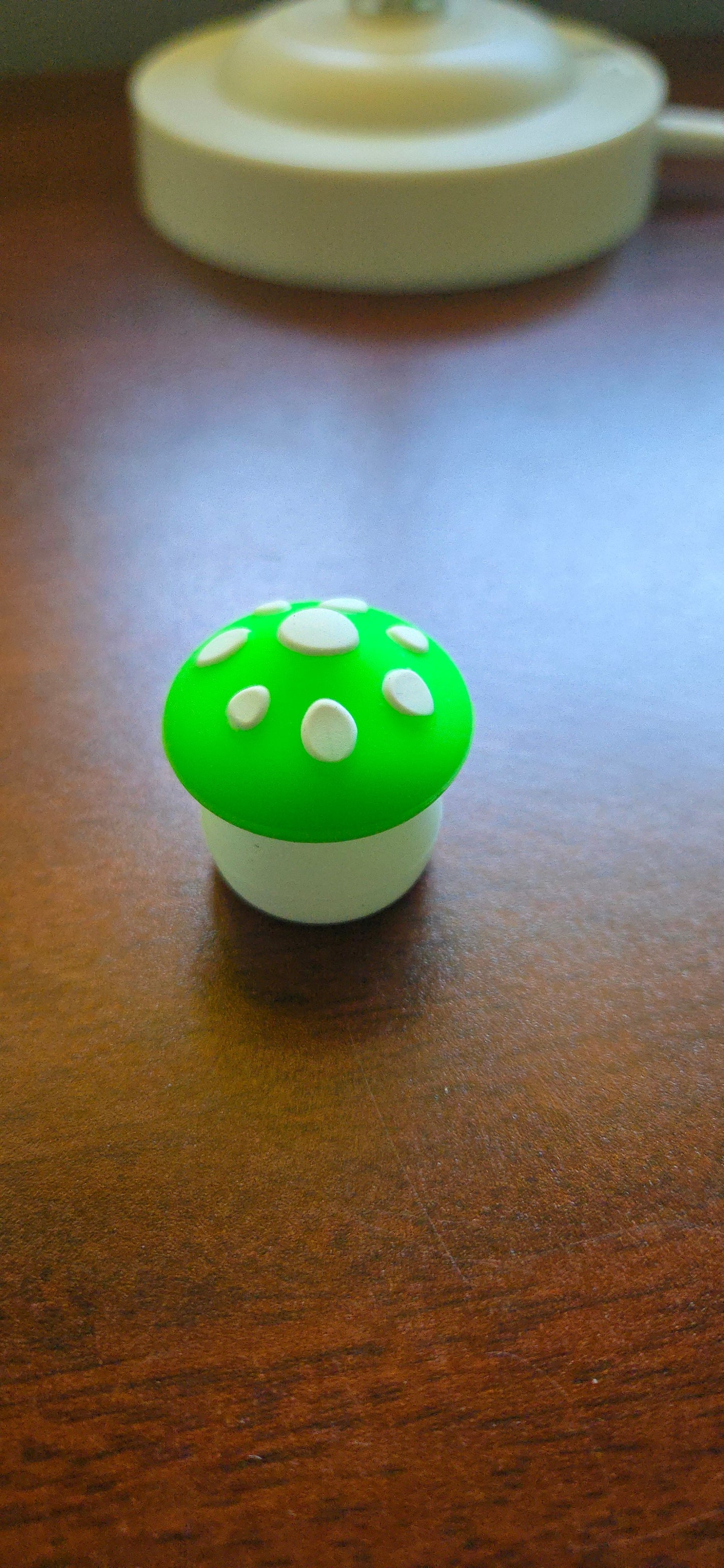 Mini Silicone Mushroom Storage Container
