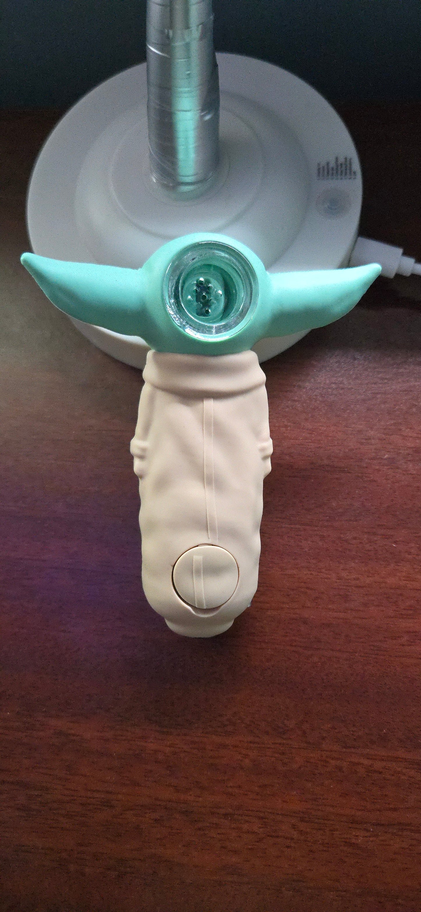 Baby Alien Silicone Smoking Pipe