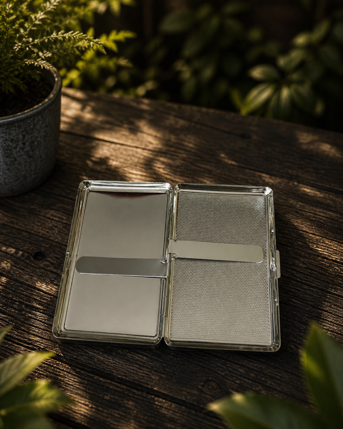 Metal Cigarette Case