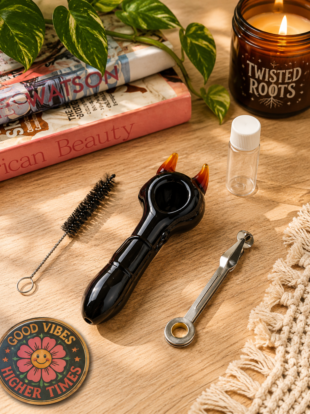 Twisted Roots Devilish Pipe Kit
