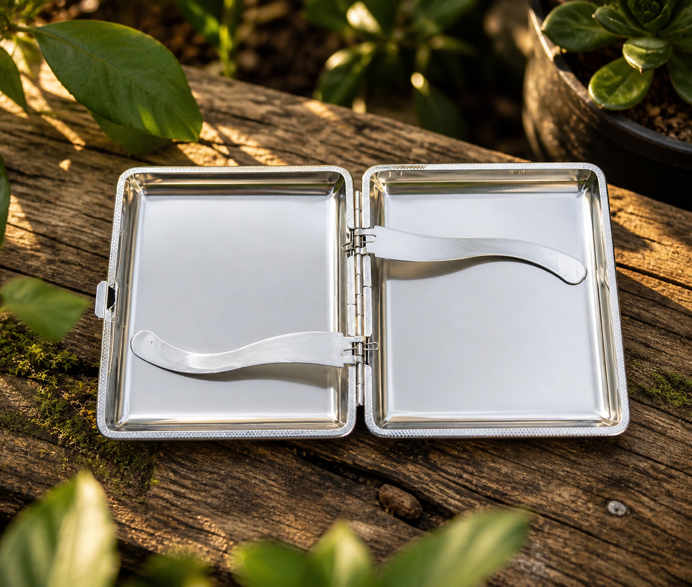 Premium Joint Holder Case – Leather Style