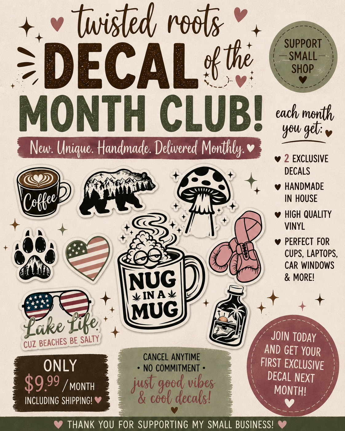 Decal of the Month Club
