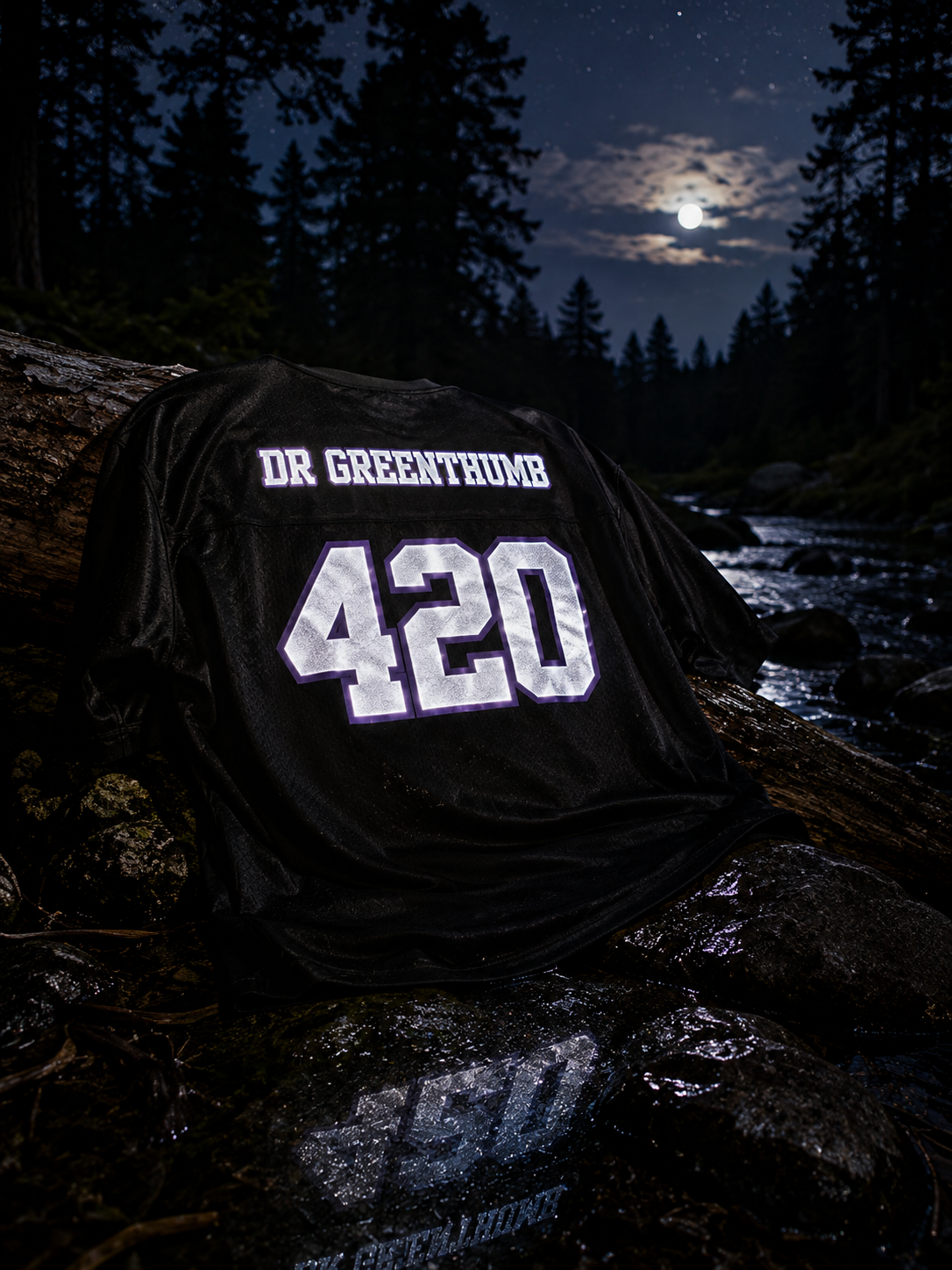 The Smoke Squad Jersey - Personalized