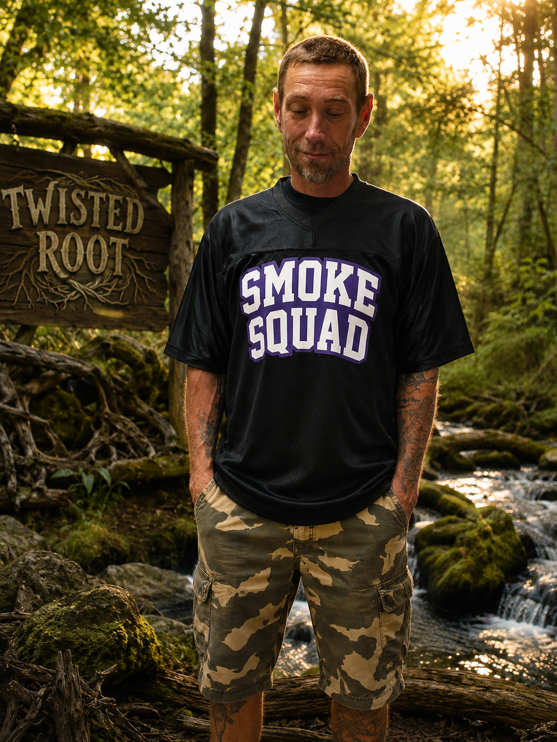 The Smoke Squad Jersey - Personalized