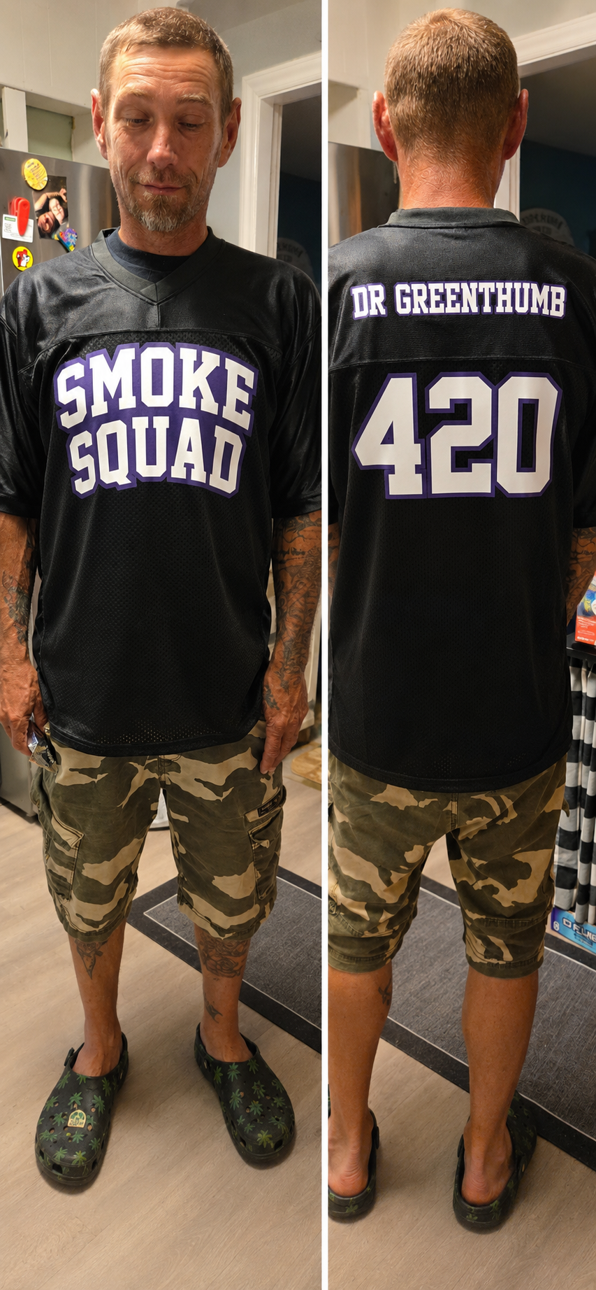 The Smoke Squad Jersey - Personalized