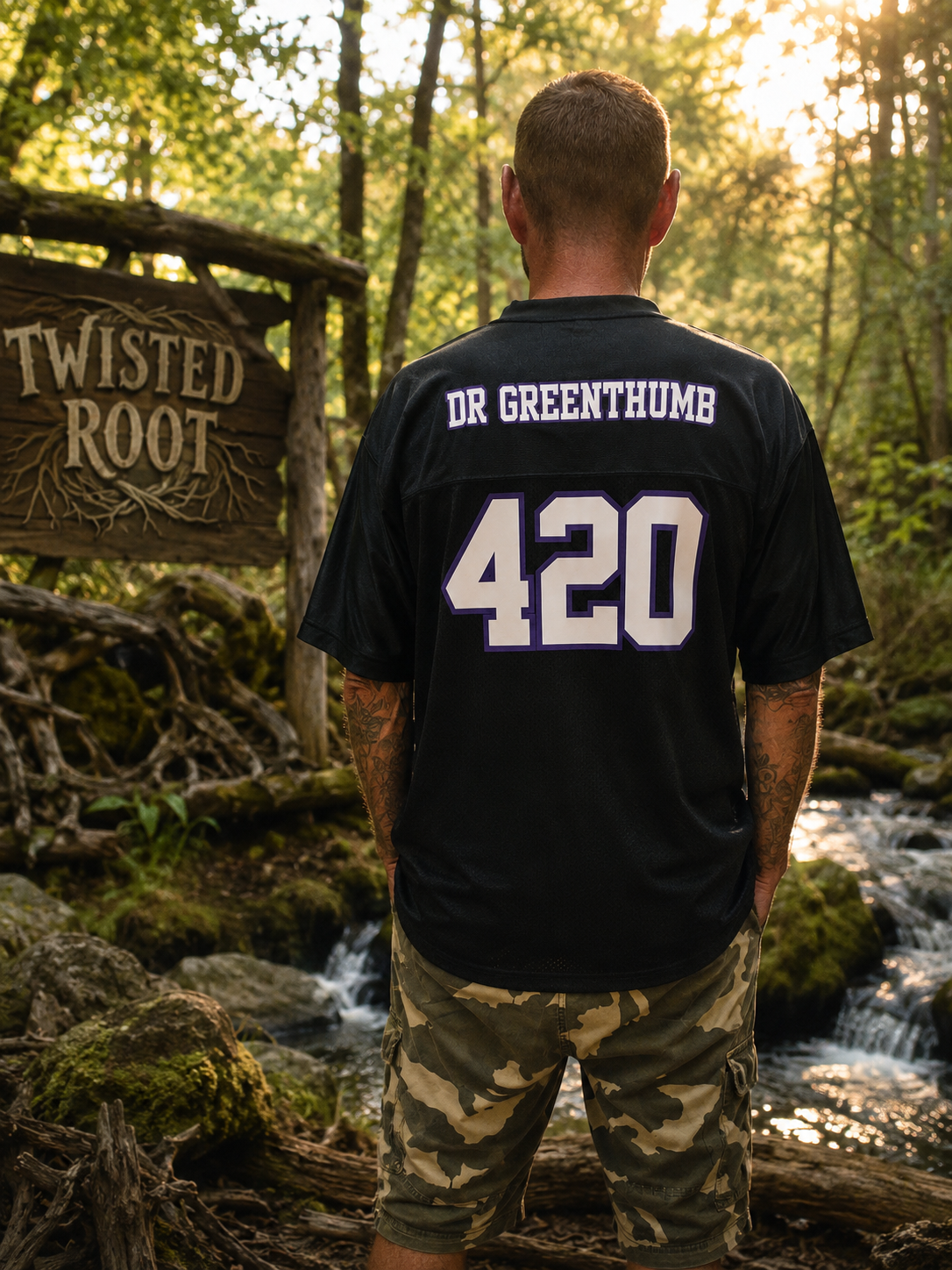 The Smoke Squad Jersey - Personalized