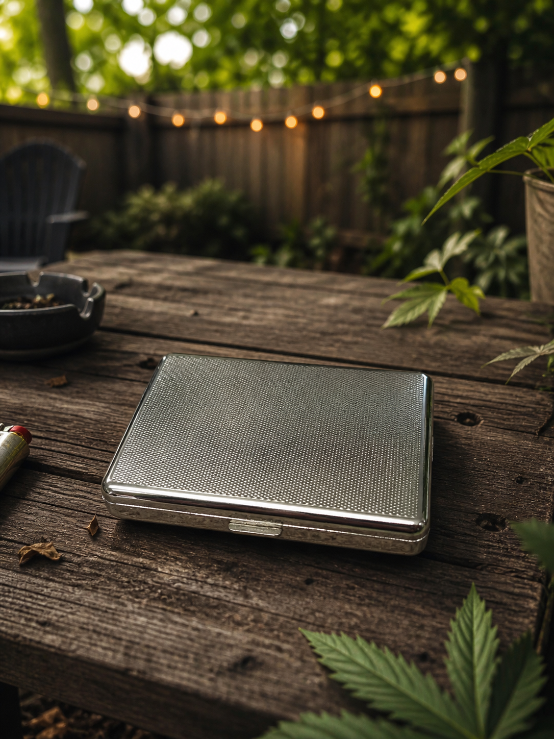 Metal Cigarette Case