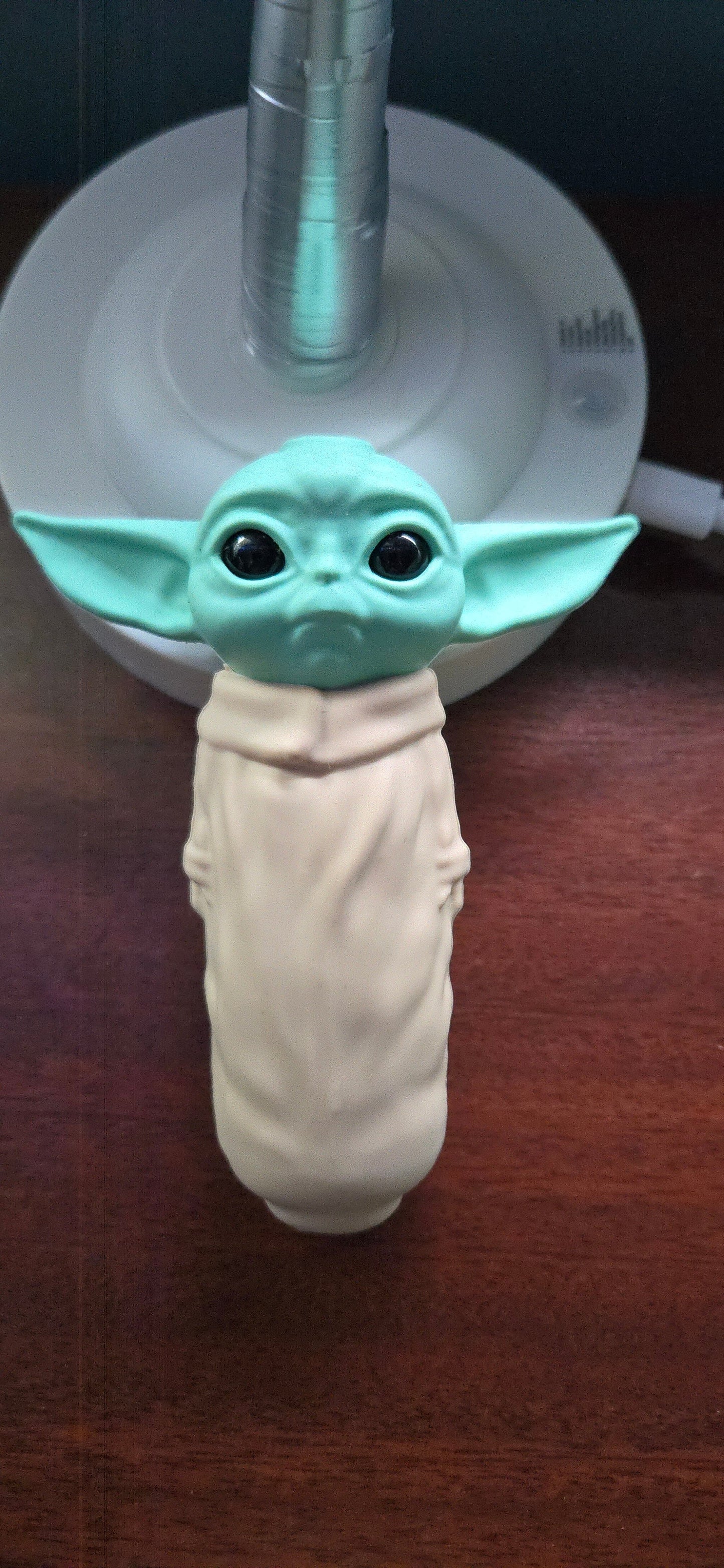 Baby Alien Silicone Smoking Pipe