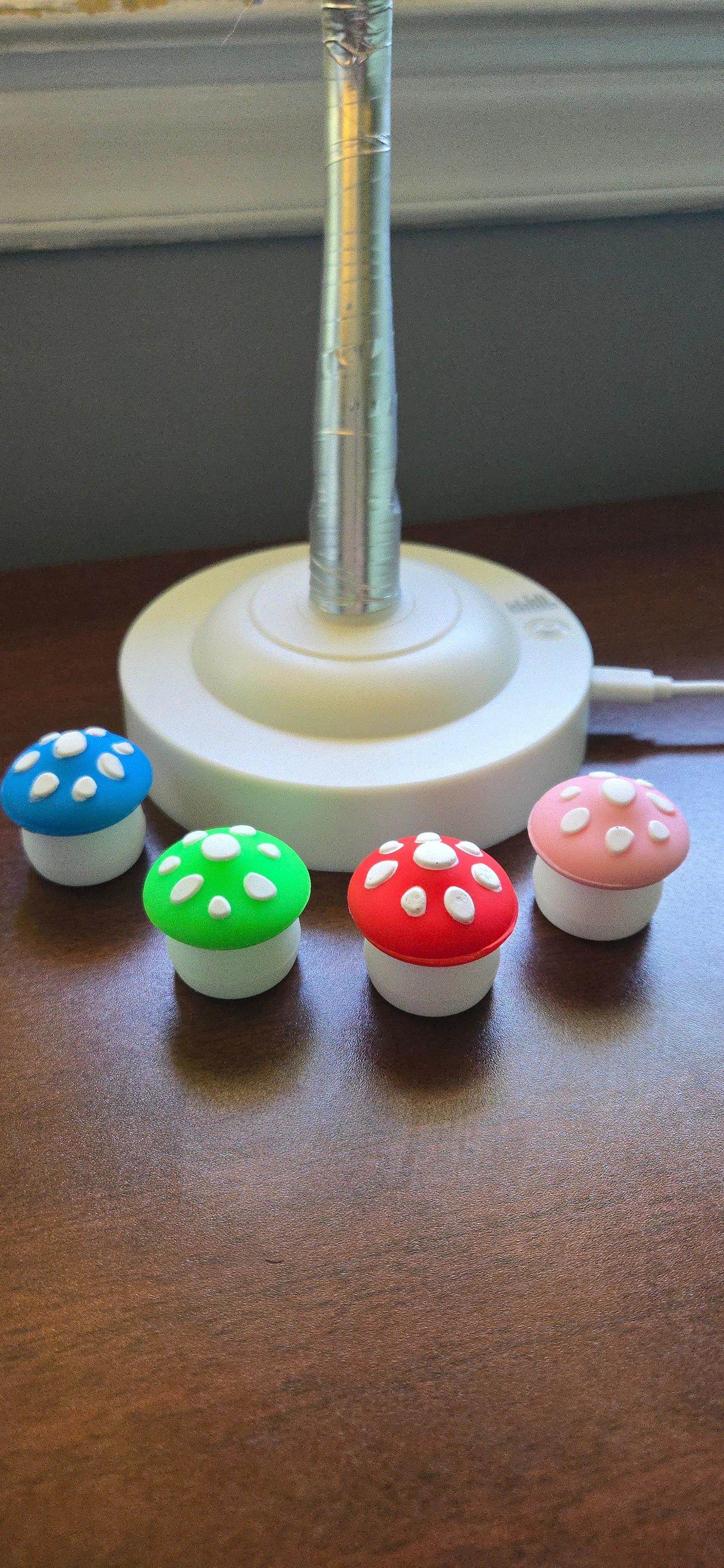 Mini Silicone Mushroom Storage Container