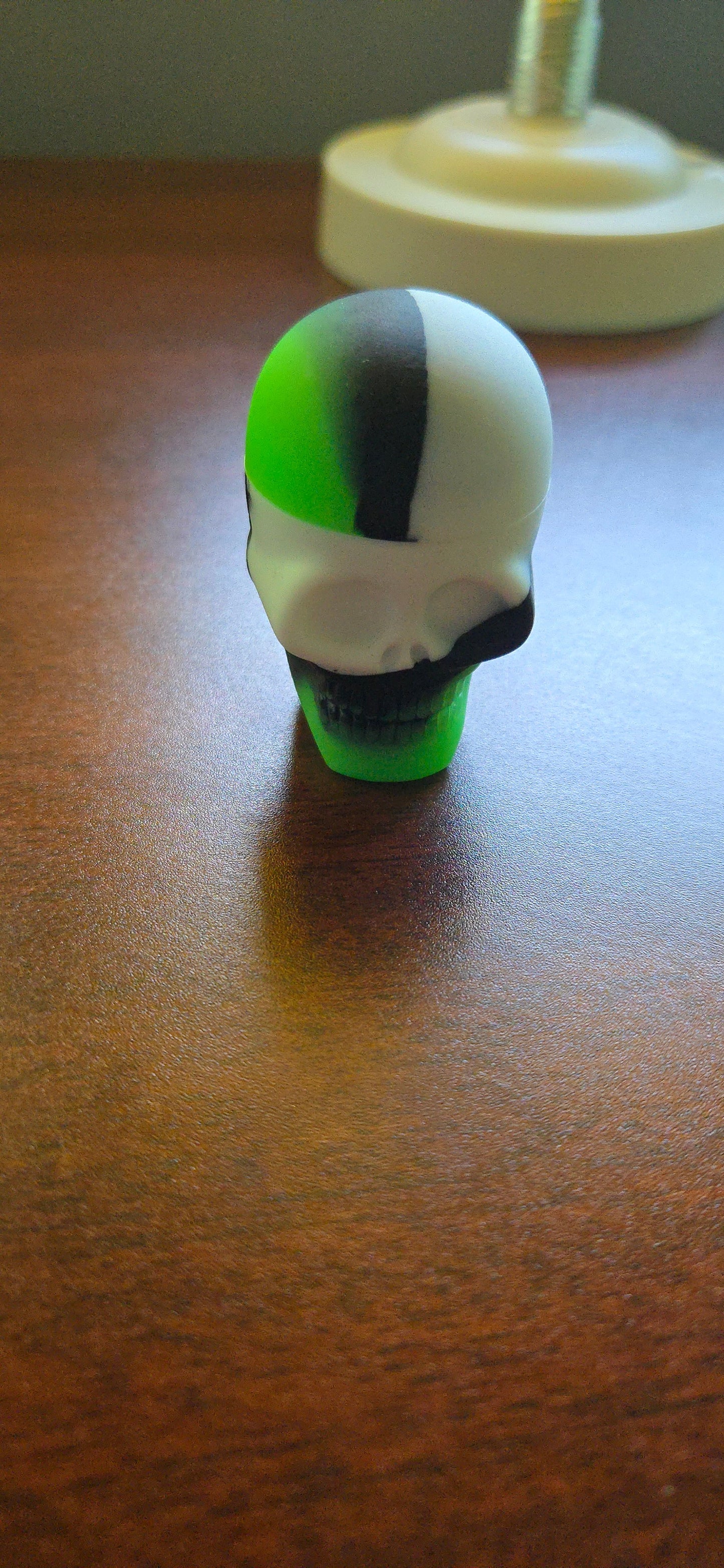 Silicone Skull Storage Containers